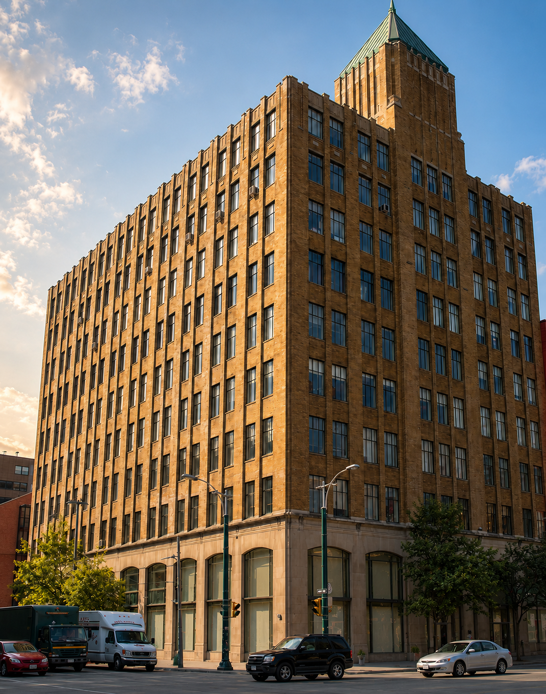 The Tower Building